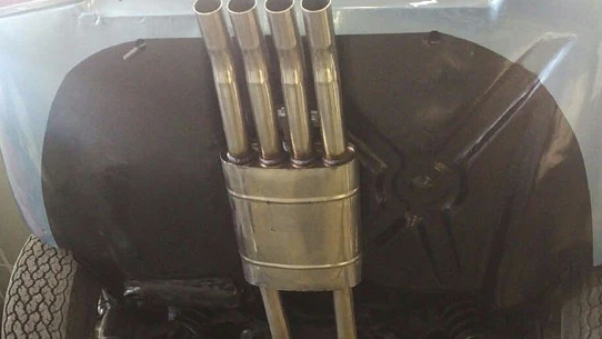 Photo of Quicksilver Sport Exhaust for the Jaguar E-Type - Image 2